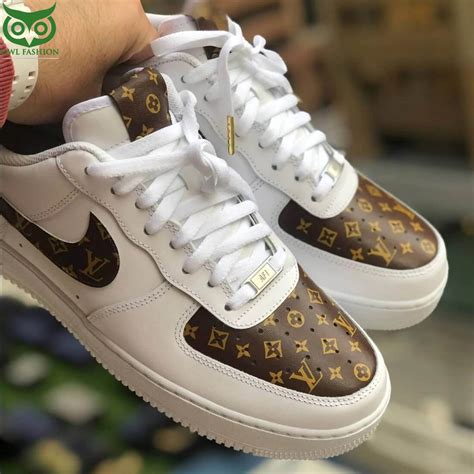 how much is the louis vuitton air force ones|More.